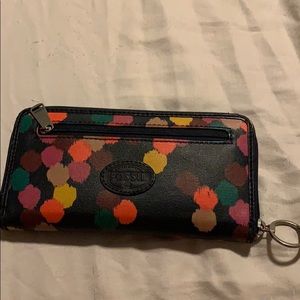 Fossil wallet